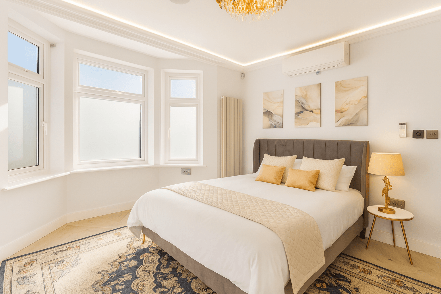 The Ivory Suite 1