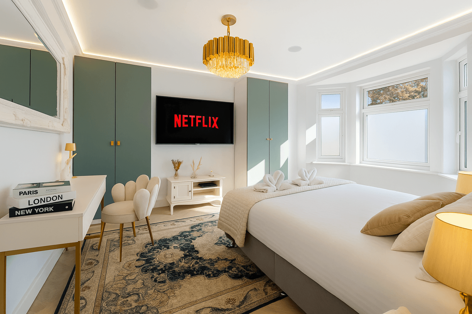 The Ivory Suite 5